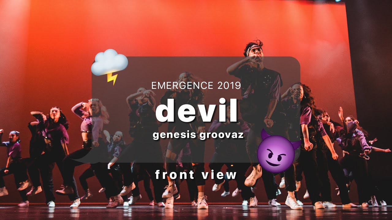 Emergence 2019 | Front View | Genesis Groovaz: Devil