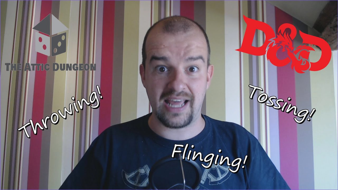 A guide to throwing Weapons for D&D 5e YouTube