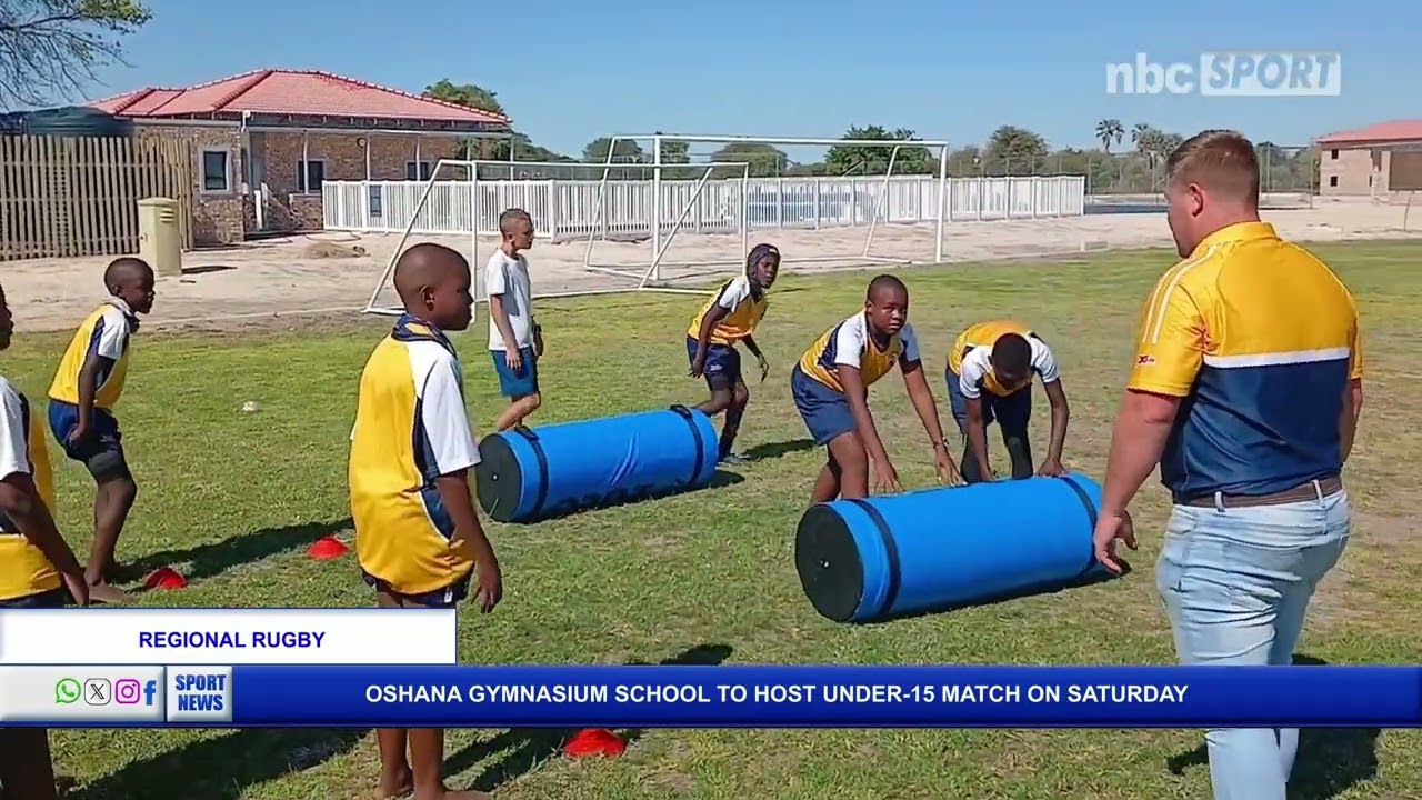 Oshana Gymnasium School to host under-15 regional Rugby