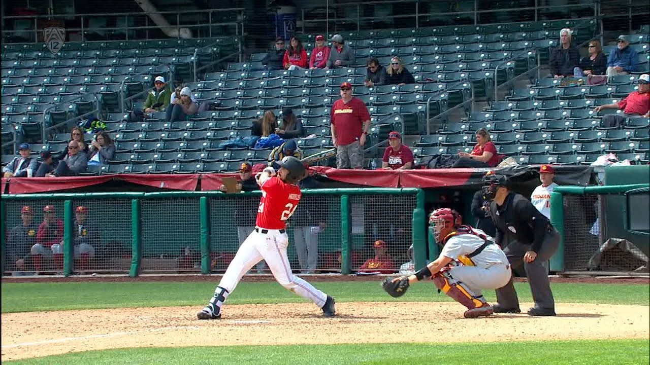 Recap: Utah baseball rallies to take final two games of series against USC football score