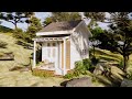 Gorgeous tiny house design idea 3x4 meters  12 square meter  130 sqft  exploring tiny house