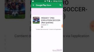 How to install pes 17 for free on android work 100% THE NEW VERSION screenshot 4