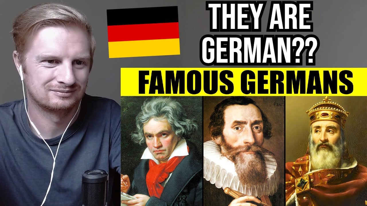 Reaction To Top 50 GERMANS in History You Should Know