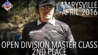 USPSA Marysville April 2016 - Open Division (GoPro Hero4 Session hatcam)