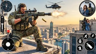 Pure Sniper - Target Locked Sniper - Android GamePlay Part 2 screenshot 2