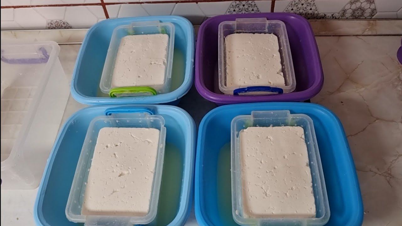 Cum facem și păstrăm branza pe canicula  !