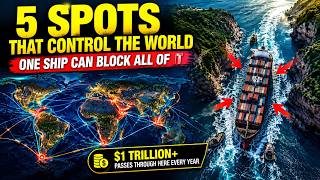 5 Water Passages That Control the Entire World Economy 😱
