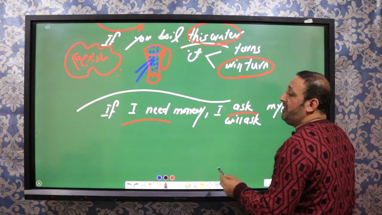 الوحده السابعه الترم التالني الصف الثاني الثانوي  (unit / 7  / 2026) قاعده if