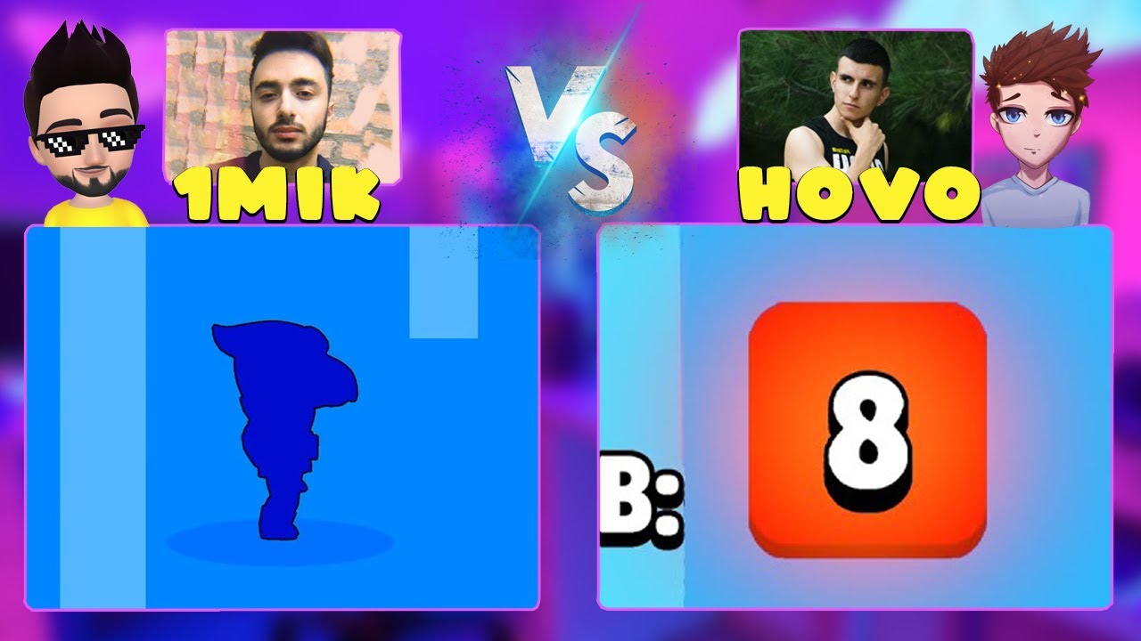 ես շոկի մեջ էի այս մենամարտից հետո! 😱 Տուփերի մենամարտ #1 Brawl Stars Hayeren Bacum