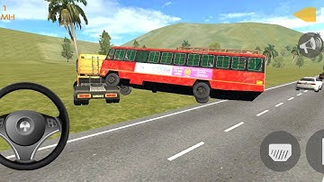 Indian Sleeper Bus Simulator 3D Game - New Update2024 - Android Gameplay