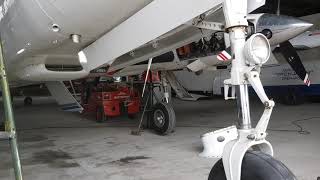 Cessna 340A Landing Gear Check