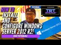 Windows Server 2012 r2 Tutorial Tagalog!
