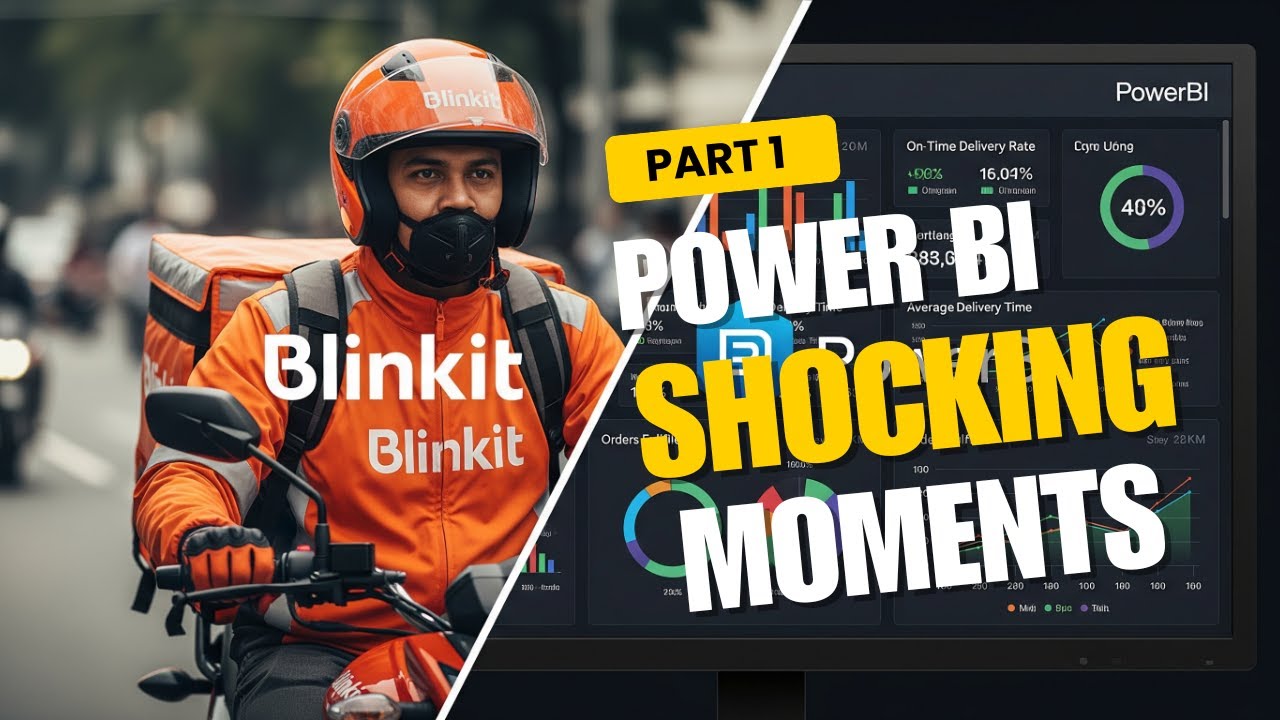 π± Blinkit Data Breakdown with Power BI | You Wonβt Believe This!