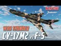F-5 и Су-17М2 НЕВЕРОЯТНЫ в War Thunder