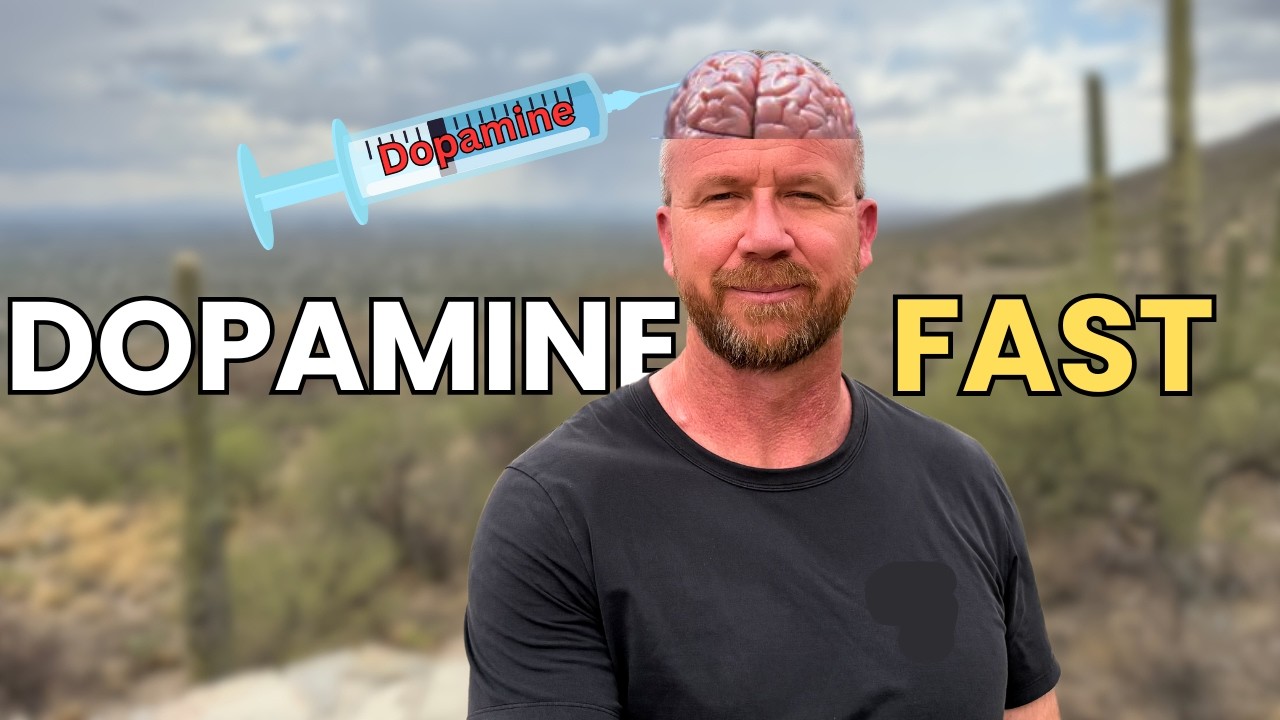 Dopamine Detox will change your life! (3 EASY steps) - YouTube