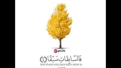سورة النازعات .. قراءة رائعة  💚