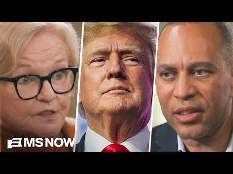 Hakeem Jeffries: 'They're definitively crooks!' | Political Potluck