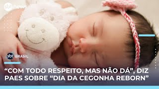 Paes Veta Projeto Que Criaria Dia Da Cegonha Reborn No Rio De Janeiro Sbt Brasil 020625