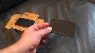 Masta Plasta - Leather Patch