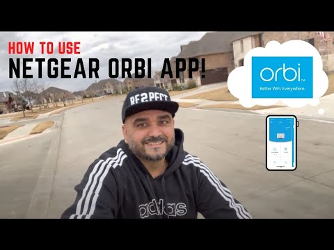 How to use Netgear ORBI Router App!