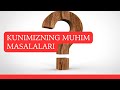 Yorinjon qori  kunimizning muhim masalalari  albatta eshiting 35