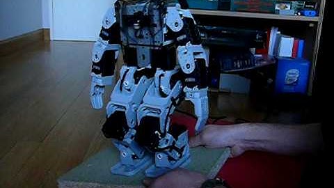 Bioloid Premium stability test 2