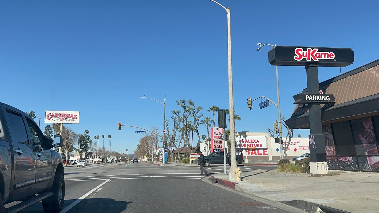 Pomona, California Hoods (Holt Ave) Dangerous Block