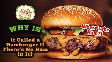Why Is It Called a Hamburger If There’s No Ham in It? The Beefy Truth