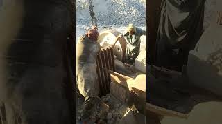 Amazing Quarry Primary Rock Crushing Machine Working | Satisfying Rock Crusher | Stone Crushing