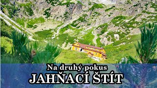 Jahňací štít/ Vysoké tatry/ Slovesko/ 2020/ na druhý pokus/ turistika/ Zadope