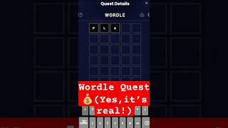 WORDLE in 1 Minute— Freecash Quest! 💰🔥 #shorts