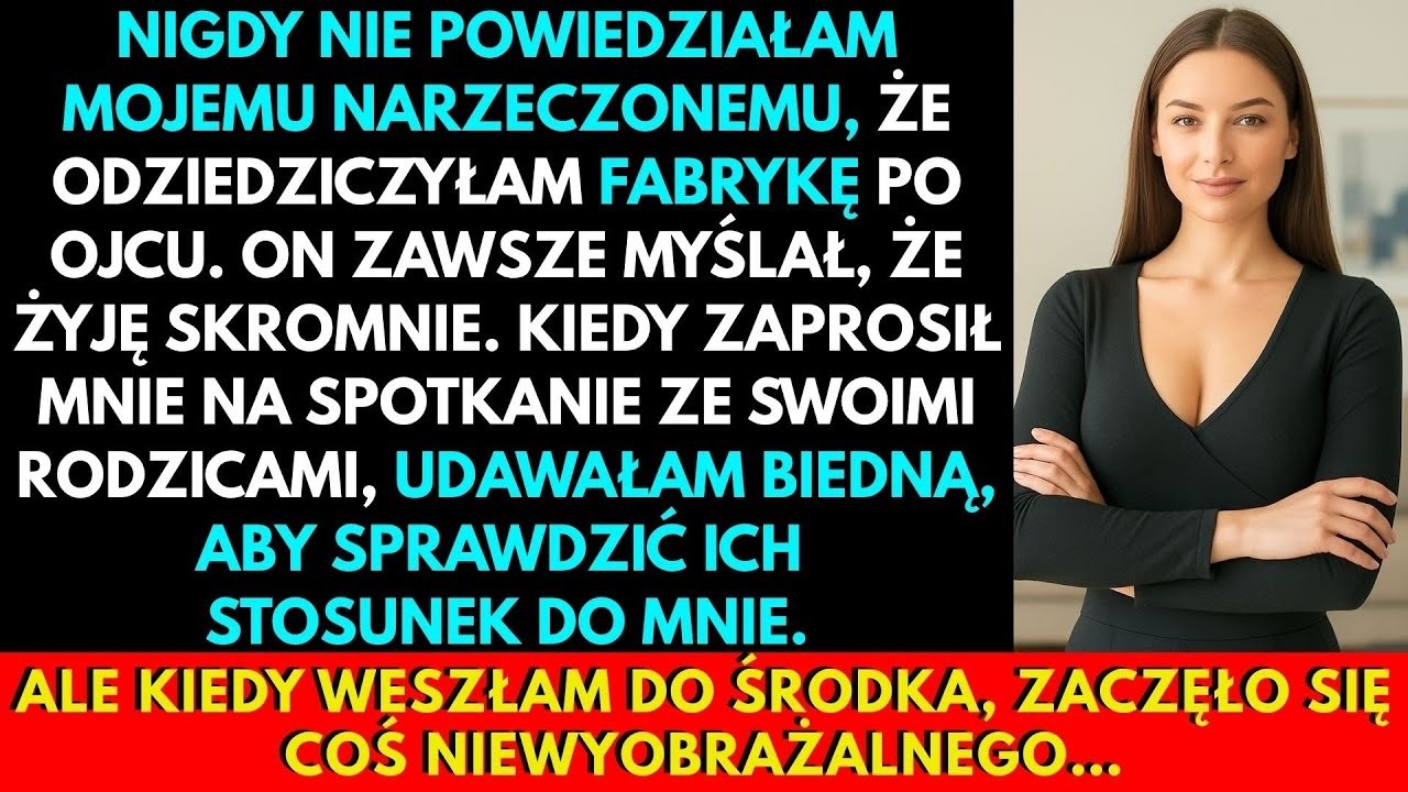 „Nie wiem, co ty właściwie wnosisz do tego małżeństwa” – usłyszałam od ojca Piotra, gdy jego żona z pogardą mierzyła wzrokiem moją starą, beżową sukienkę. Siedziałam w ich saloniku na Ursynowie,...