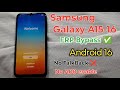 Samsung Galaxy A15,A16 Frp Bypass/Unlock Google Account Lock Adb Enable Fail *#0*#✖️2026 Without PC
