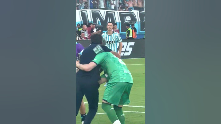 LA LOCURA DE GUSTAVO COSTAS con RACING CAMPEÓN DE LA SUDAMERICANA