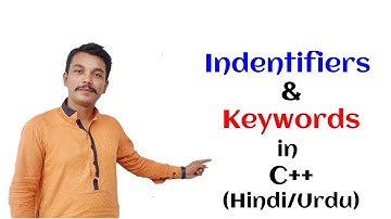 Lecture 6 Difference between identifiers and keywords