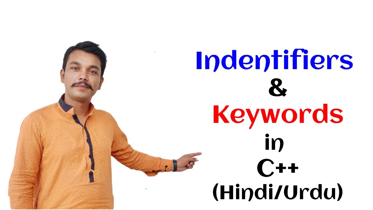Lecture 6 Difference between identifiers and keywords - YouTube