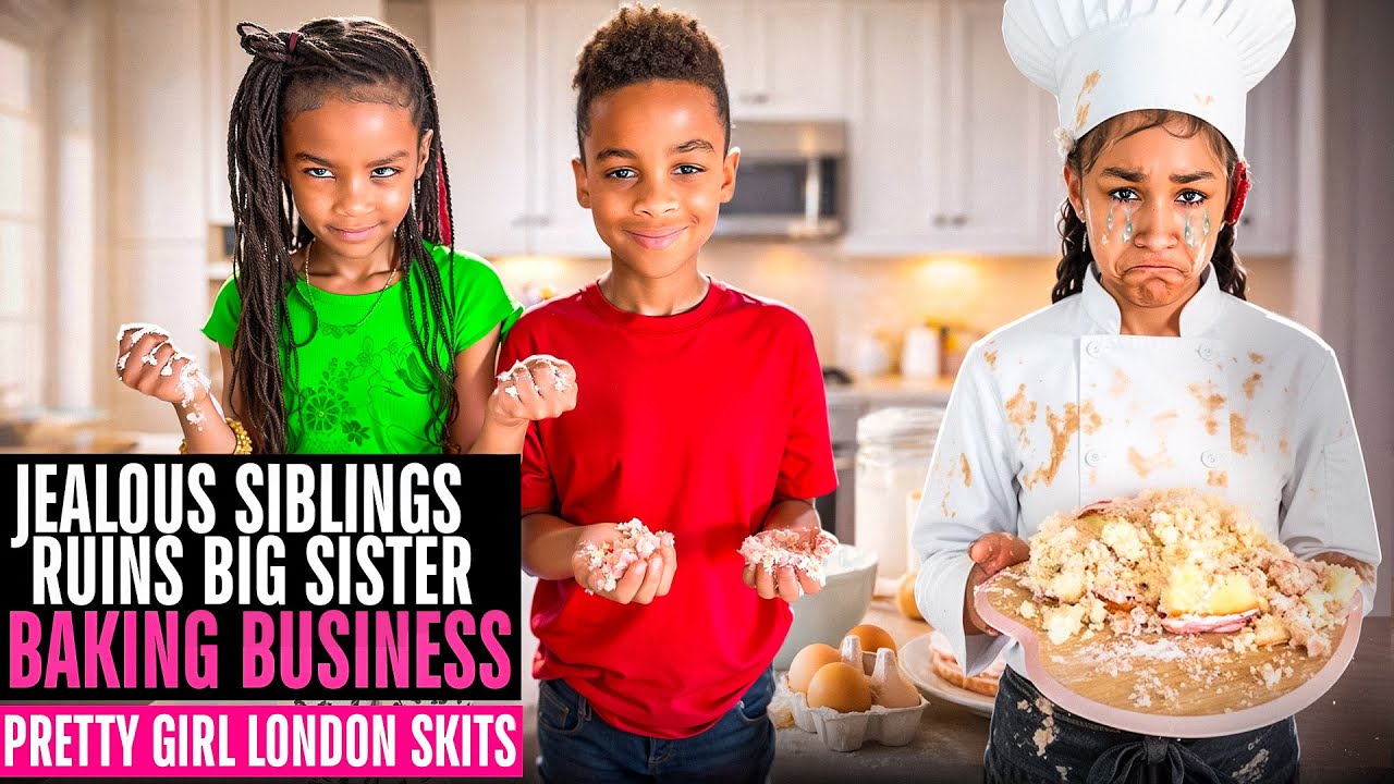 JEALOUS SIBLINGS RUINS SISTER BAKING BUSINESS! WHAT HAPPEN NEXT IS SHOCKING.