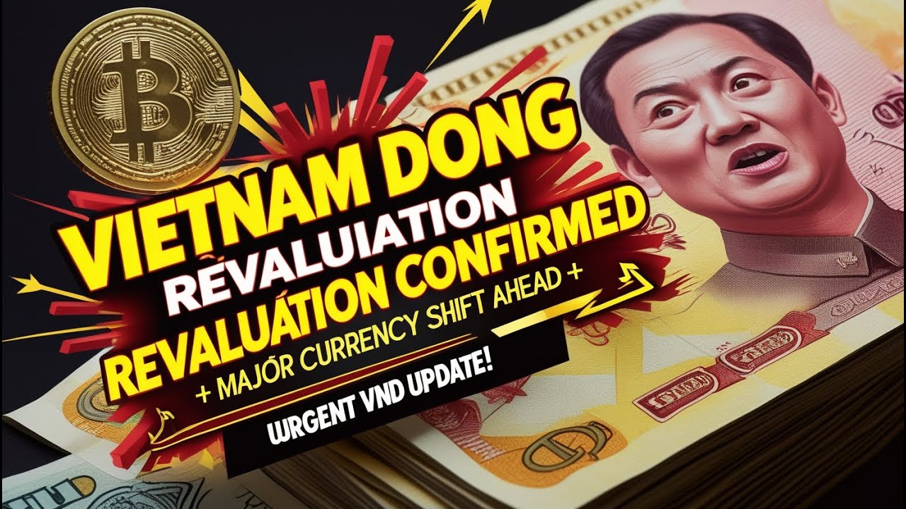 Just 5 Minutes Ago 🔥 Vietnam Dong Revaluation CONFIRMED 💥 Major