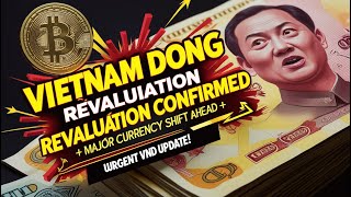 Just 5 Minutes Ago 🔥 Vietnam Dong Revaluation CONFIRMED 💥 Major Currency Shift Ahead 🔥 Urgent VND