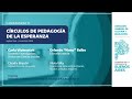 Emisión en directo de BAeducacion - Círculos de la Pedagogía de la Esperanza