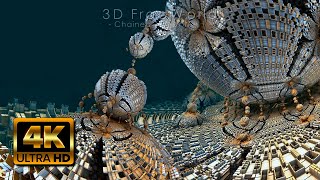 3D FRACTAL ANIMATION: 