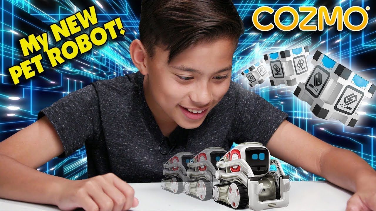 Cozmo preview: The Anki robot friend comes to the UK at last