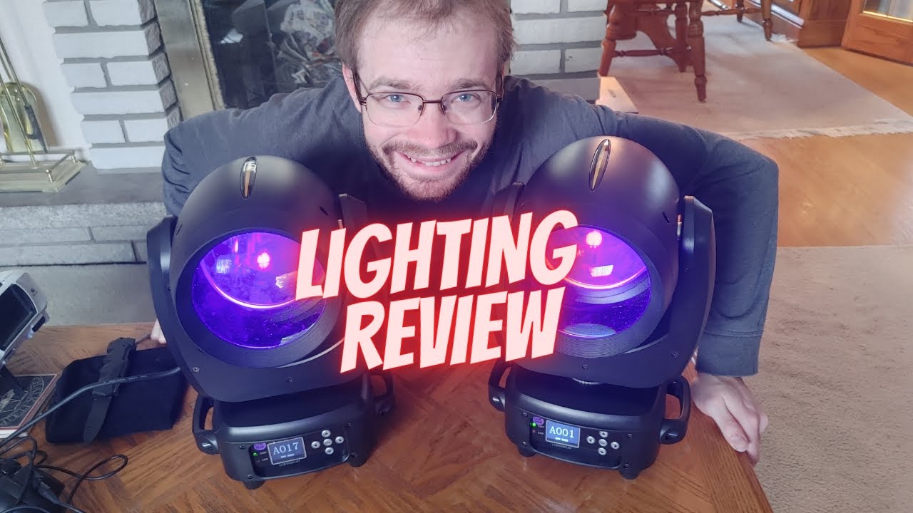 SHEHDS GalaxyJet LED Beam 180W Moving Head Review