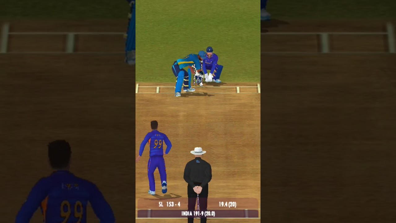 Hasharanga Rc22 batting action 