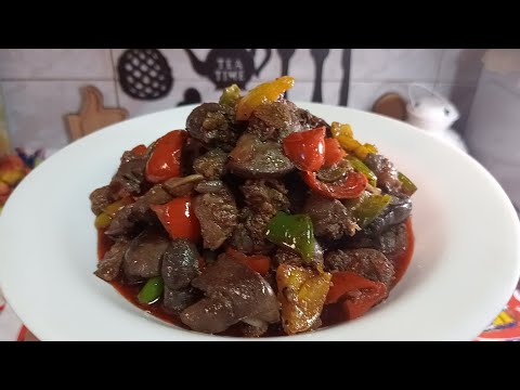 فاتيك كتييير لو مجربتيش كبده الفراخ بالطريقة دي