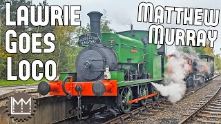 Steam, rain, and freight. Driving a Locomotive in the City it was Built! Matthew Murray LGL Ep. 26.