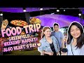 FOODTRIP AT MANDALUYONG FOOD BAZZAR GREENFIELD WEEKEND MARKET|SHIELA LALABS