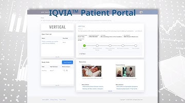 IQVIA™ Patient Portal