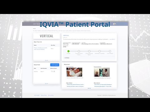 IQVIA™ Patient Portal