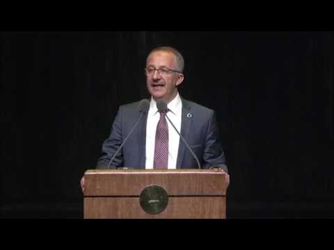 Başkanımız Prof. Dr. Uğur Ünal'ın Arşivlerimizin Gelişimi, Vizyonu Sempozyumundaki Açılış Konuşması